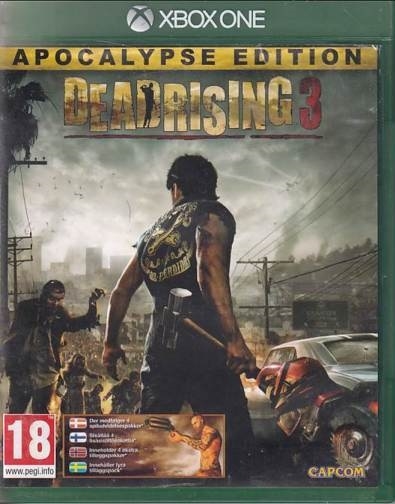 Dead Rising 3 - Xbox One Spil (B-Grade) (Used) (Eng)